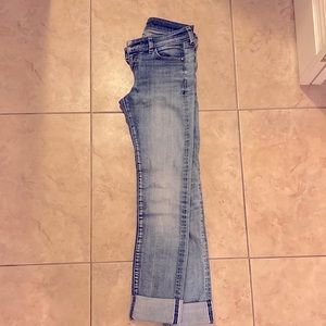 Anthropology pilcro and the letter press jeans